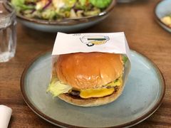 澳洲和牛牛肉汉堡-RAC BAR(安福路店)