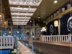 自助取餐区-万岁寿司(万国店)