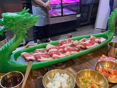 -韩香阁烤肉·烤活鳗(宽厚里店)