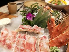帝王蟹腿肉刺身-耕海蟹将军(万象城店)