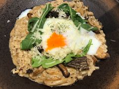 温泉蛋黑白松露野生杂菌烩饭-娜娜家·Nana's restaurant(国金汇店)