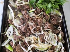 铁板牛肉-清真永恒华威肉饼(潘家园店)