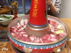 -贰重天冰煮羊自助火锅(东坝店)
