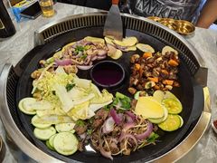 -美食美客土烙锅店·老字号