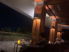 -日落吧·海景咖啡厅·餐酒吧·鸡尾酒·下午茶·乐队表演·浪漫夕阳·三亚文华东方酒店