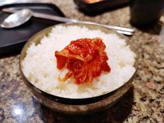 辣白菜芝士拌饭套餐-汉拿山(悦荟·万科购物中心店)