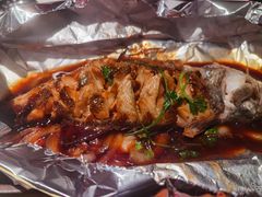 香烤鲈鱼-新白鹿餐厅(西湖银泰店)