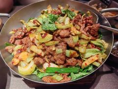 贵州勒干锅牛肉-山石榴·贵州菜(陆家嘴中心店)