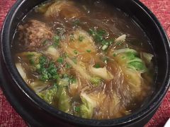 娃娃菜粉丝烧小肉丸-徐记私厨(半淞园路店)