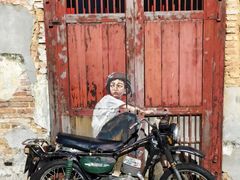 -槟城街头艺术街区