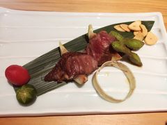 無花果火炙牛肉-松涛日本料理