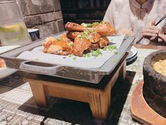 -绿茶餐厅(松江万达店)