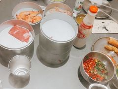 -晓沸牛肉海鲜小火锅(白湖亭万达广场店)