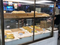面包甜点陈列柜-奈雪的茶(湖滨银泰in77C区PRO店)