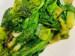 白灼意大利生菜-国人川菜(李家村建东街店)