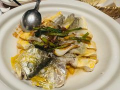 砂锅姜油焗小黄鱼-小炳胜(卓悦中心店)