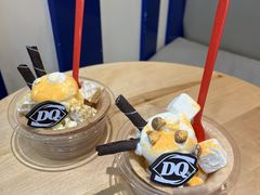 芝士巴旦木奶砖华夫碗-DQ·蛋糕·冰淇淋(新佳丽店)