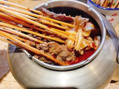 涮毛肚锅底-喝丢一只鞋辣炒海鲜小烧烤(三八广场店)