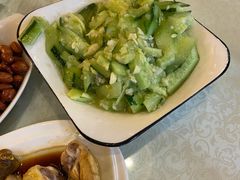 蒜泥黄瓜-启东小海鲜(庄先湾路1号店)