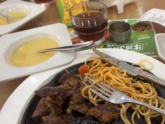 -豪客来牛排(红豆万花城店)