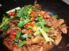 -大自然醉鹅·铁锅火焰鹅(上海联洋店)