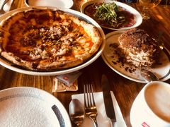 金枪鱼拼火鸡披萨-PIZZA BIANCA(民园店)
