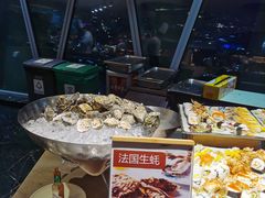 -广州塔璇玑地中海自助旋转餐厅
