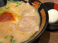 天然豚骨拉面-一蘭拉面(铜锣湾店)