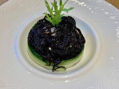 虾苗拌头水紫菜-莆田餐厅PUTIEN(三里屯店)