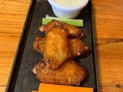 烤奥尔良鸡翅-五棵松火鬼披萨