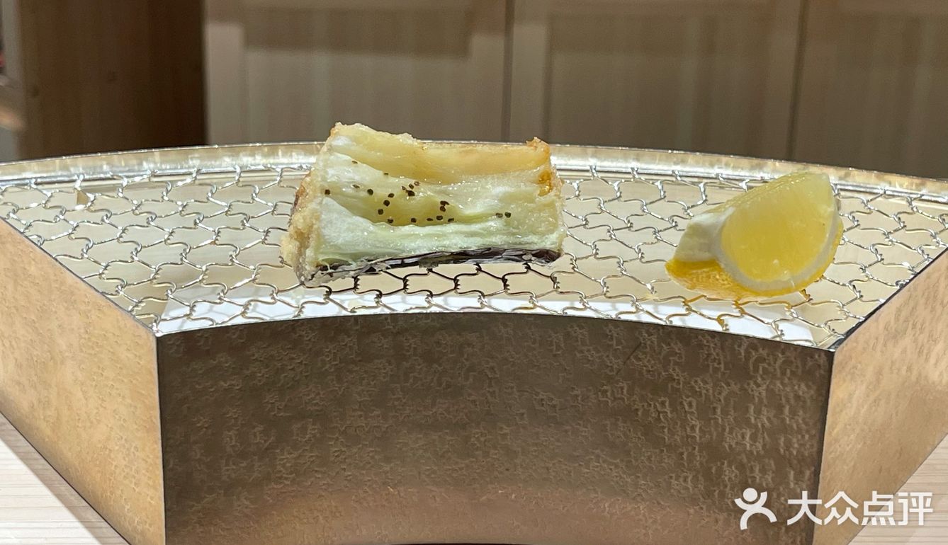 东京开业不到一年就荣获米其林一星的天妇罗前平也来深圳啦[调皮]