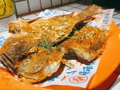 泰式椒柠烤鱼-碌碌发·东南亚风味烧烤档(体育西店)
