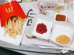 -麦当劳(北京大兴机场二层国内到达(安检外)店)