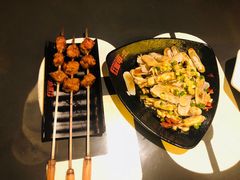 葱油蛏子-红钳侠小龙虾·烧烤(中赢康康谷店)