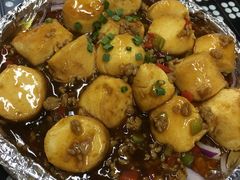 铁板豆腐-莅香岛港式餐厅(滨江道店)