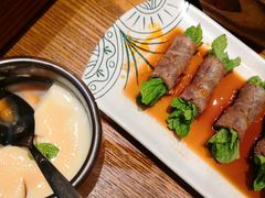 薄荷牛肉卷-云海肴·汽锅鸡·云南菜(苏州中心店)