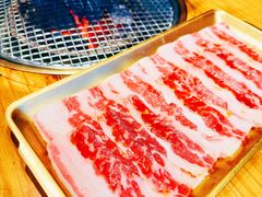 烤原切五花肉-牛人·雪花牛·木炭烤肉(昆山陆家店)