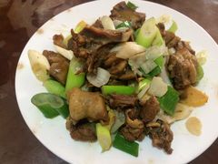 木瓜炒鸡-苍洱春饭店