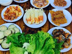 金针菇-瓦片烤肉(13号店)