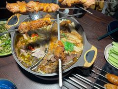 -鼎牛牛炖锅·烤串(温泉路店)