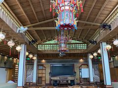 -天门沟九州驿站树上汤泉