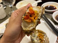 满满的蟹黄-香山家宴