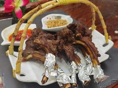 香炸羊排-金水门银河酒楼(新埠岛店)