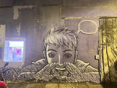 -槟城街头艺术街区