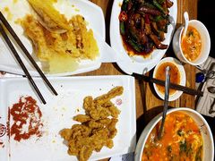 -海富荣·锅贴·陕菜家常菜(阳光城店)