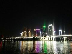 -闽江夜游台江旅游码头