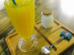杏仁豆腐-小时光咖啡馆(开森度假森林店)