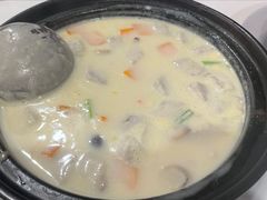 椰汁香芋南瓜煲-广州酒家(花都店)