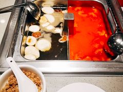 番茄锅底-海底捞火锅(松雷店)