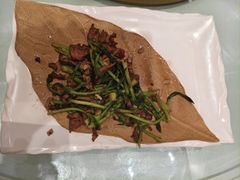 刺嫩芽炒鹿肉-吉林省林业宾馆-餐厅